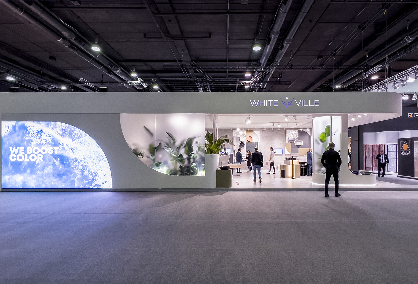 ISH FRANCOFORTE STAND DESIGN